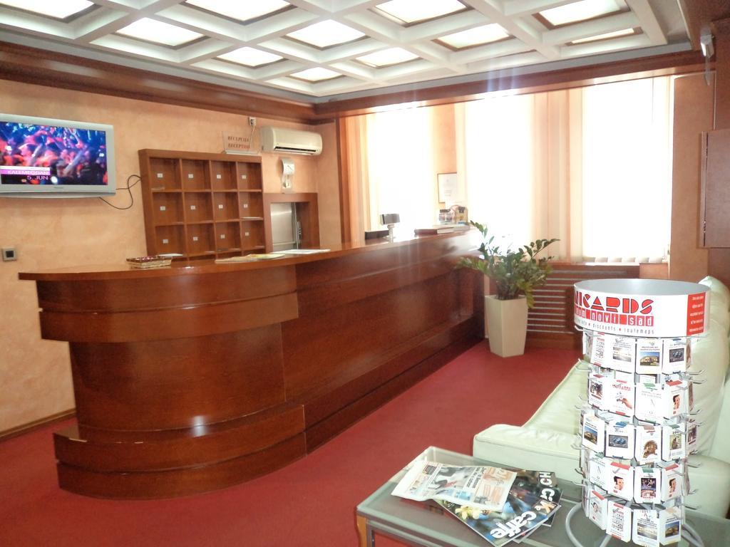 Panorama City Inn 스렘스키카를로브치 외부 사진